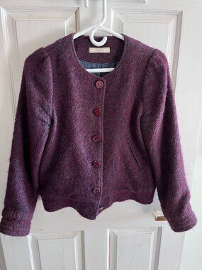 Wool Bomber from Sessun